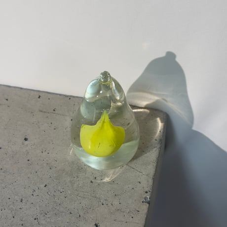 Pear Glass Object