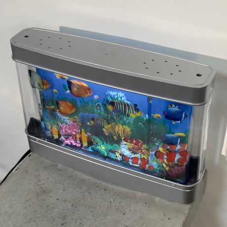 Aquarium Motion Lamp