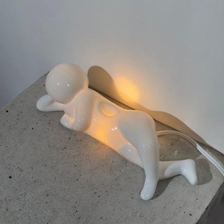 Relax Person Lamp