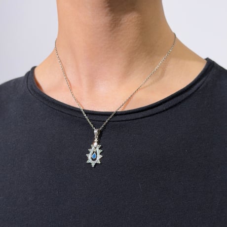 Ethnic Drop Necklace