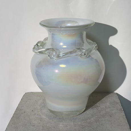 Pearl Glass Vase