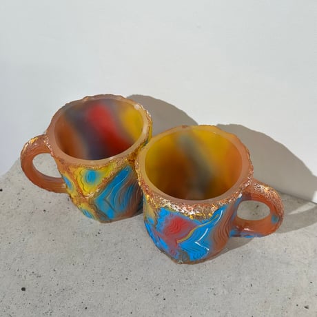 Marble Resin Mug