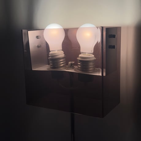 Acrylic Box Stand Lamp