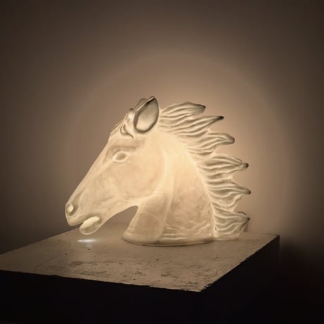 Horse Head Lamp