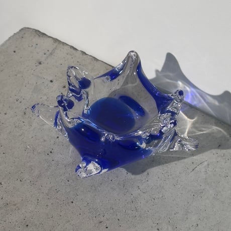 Thorns Blue Glass