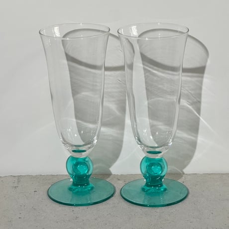 Green Ball Glass