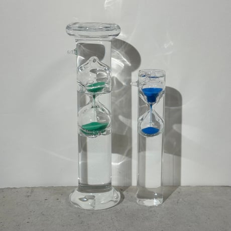 Color Floating Hourglass