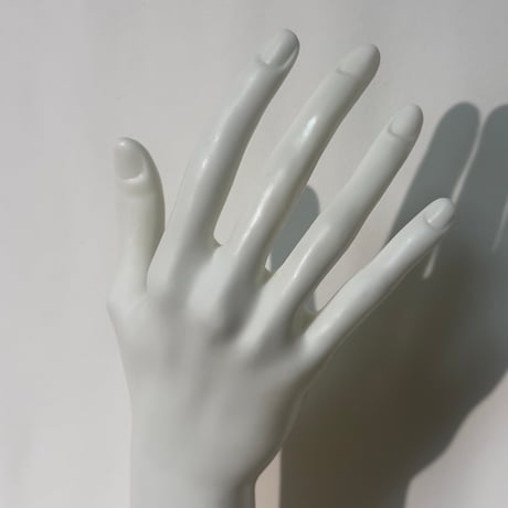 White Hand Object