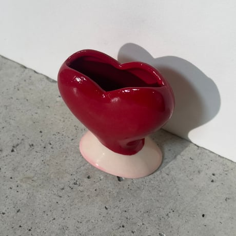 Mini Heart Vase