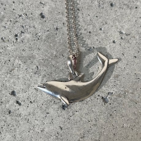 Silver Dolphin Necklace