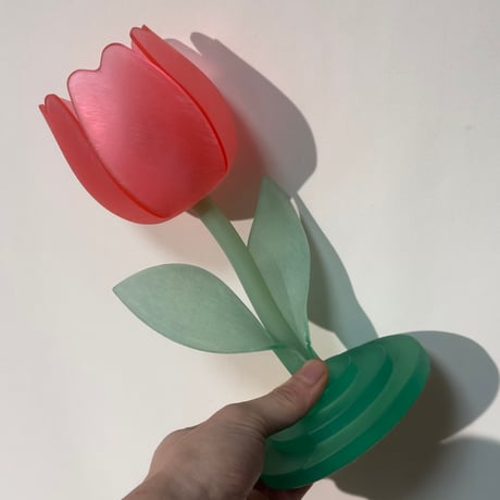 Tulip Stand Lamp
