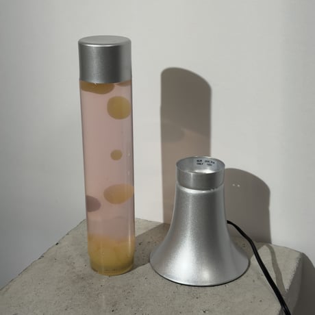 Orange Lava Lamp