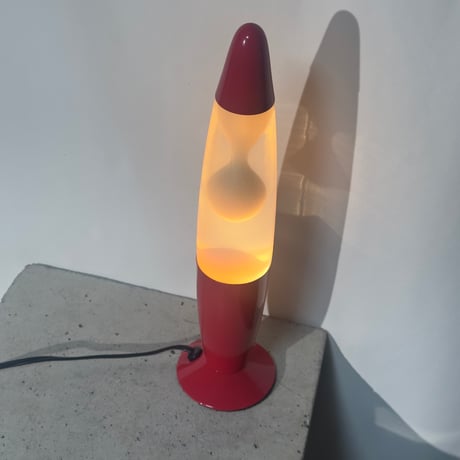 Red Motion Slime Lamp