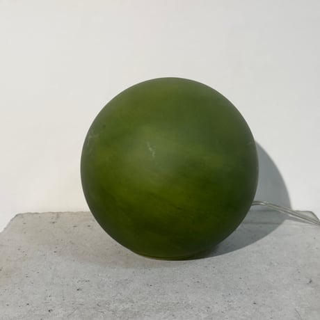 Green Planet Lamp