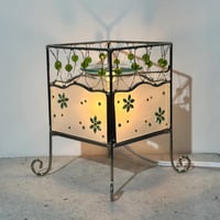 Natural Flower Lamp
