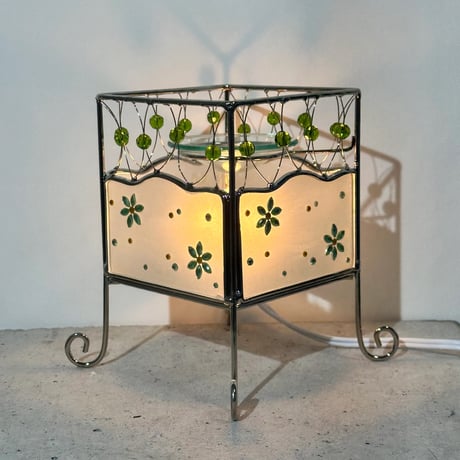 Natural Flower Lamp