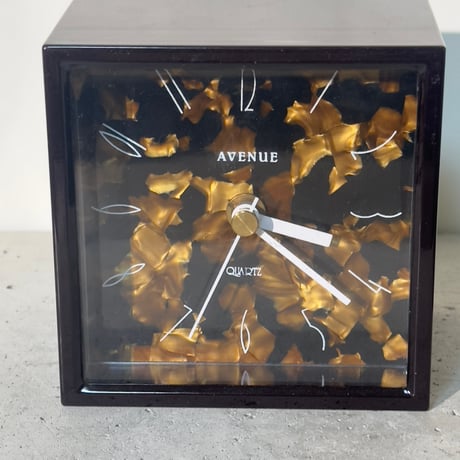 Retro Cube Clock