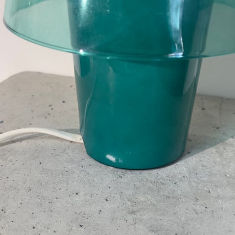 Green Mushroom Lamp
