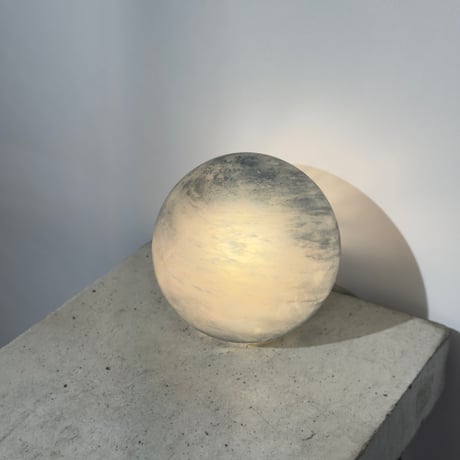 Blue Planet Lamp