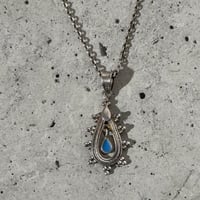 Ethnic Drop Necklace