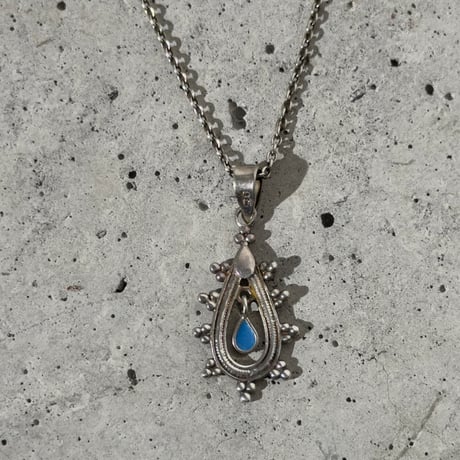 Ethnic Drop Necklace