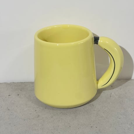 Banana Yellow Mug