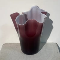 Purple Drape Vase