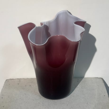 Purple Drape Vase