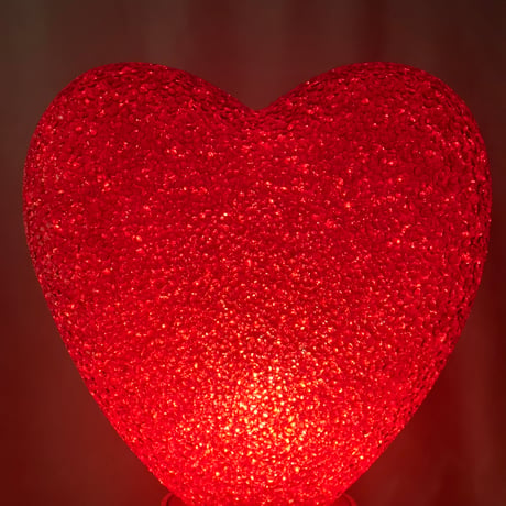 Heart Beads Lamp