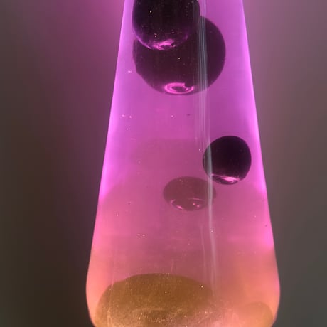Purple Lava Lamp