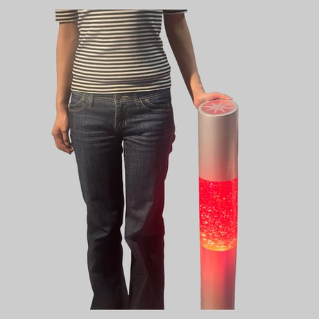 Big Star Glitter Lamp