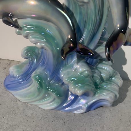 Dolphin Wave Object