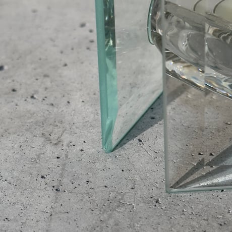 Glass Candle Holder