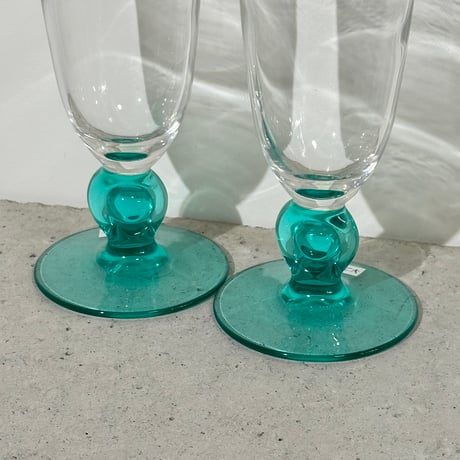 Green Ball Glass
