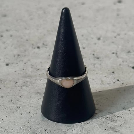 Heart Pearl Ring