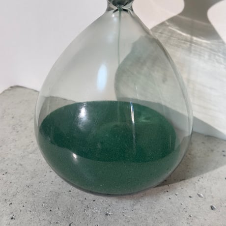 Green Sand Clock