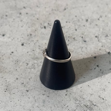 Twin Star Ring