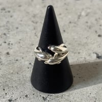 Triplets Dolphin Ring