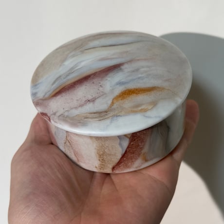 Marble Ceramic Box