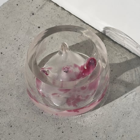Melty Pink Tray