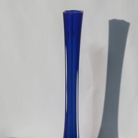 Skinny Blue Vase