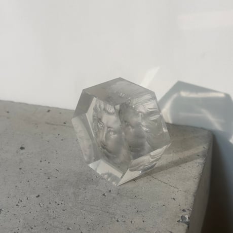 Lion Face Crystal