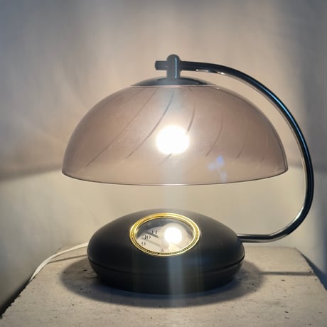Retro Ufo Lamp Clock