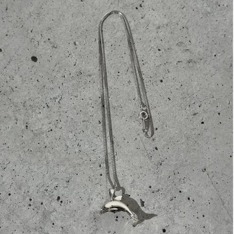 Silver Dolphin Necklace