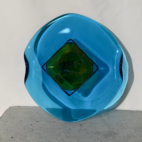 2tone Glass Plate