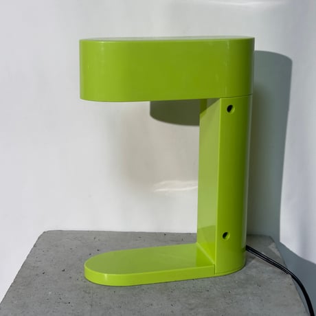 Yellow Green Desk Lamp