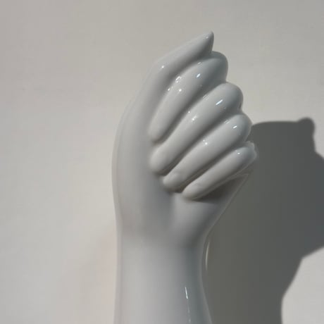 Ceramic Hand Vase