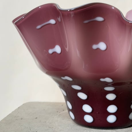 Dots Wave Vase