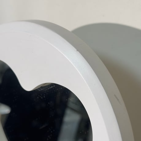 White Heart Mirror