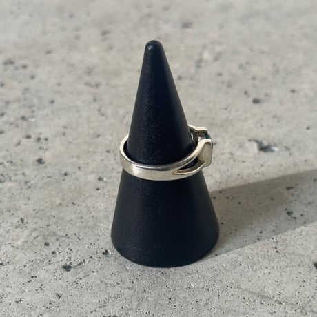 Aqua Cube Ring